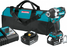 Impulsoras y llaves de impacto sin cable Makita XWT18T