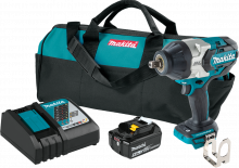 Impulsoras y llaves de impacto sin cable Makita XWT19T