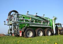 Inyectores de lechada Joskin MULTITWIST 18/12 RMXD