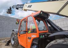 Manipuladoras telescópicas JLG 1255