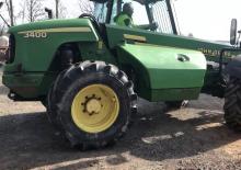 Manipuladoras telescópicas John Deere 3400