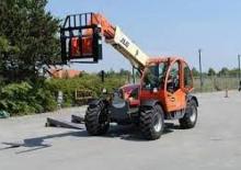 Manipuladoras telescópicas JLG 3508