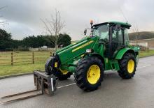 Manipuladoras telescópicas John Deere 3800