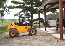 Manipuladoras telescópicas JCB 504-13 