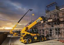 Manipuladoras telescópicas con vehículo superpuesto JCB 512-83R