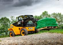 Manipuladoras telescópicas JCB 520-40
