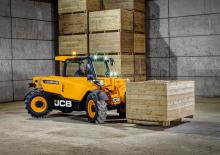 Mini cargador frontal JCB 525-60 AGRI 