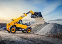 Manipuladoras telescópicas JCB 525-60 Hi-Viz 