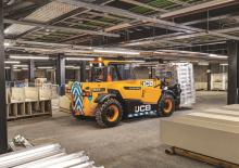 Manipuladoras telescópicas eléctricas JCB 525-60E Hi-Viz 