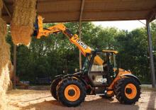 Mini cargador frontal JCB 526-56 AGRI Plus