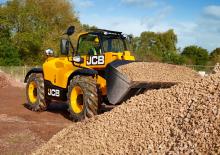 Manipuladoras telescópicas JCB 531-70