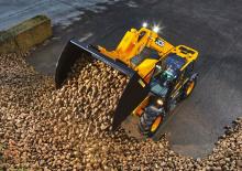 Mini cargador frontal JCB 532-60 AGRI