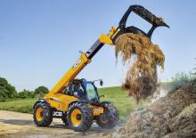 Mini cargador frontal JCB 532-70 AGRI