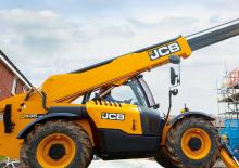 Manipuladoras telescópicas JCB 535-125 Hi-Viz