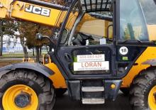 Manipuladoras telescópicas JCB 535V140