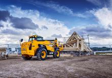 Manipuladoras telescópicas JCB 540-140 Hi-Viz