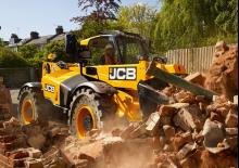 Manipuladoras telescópicas JCB 550-80 