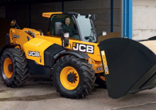 Manipuladoras telescópicas JCB 550-80