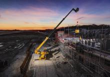 Manipuladoras telescópicas JCB 555-260R
