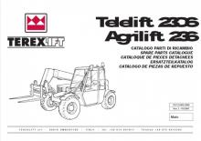Manipuladoras telescópicas Terexlift Agri 236
