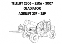 Manipuladoras telescópicas Terexlift Agri 357