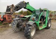 Manipuladoras telescópicas DEUTZ-FAHR Agrovector 26.6