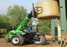 Manipuladoras telescópicas JLG Agrovector 30.6