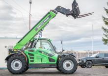 Manipuladoras telescópicas DEUTZ-FAHR Agrovector 35.10
