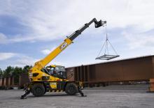 Manipuladoras telescópicas con vehículo superpuesto JCB 558-260R PRO