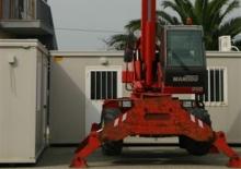 Manipuladoras telescópicas con vehículo superpuesto Manitou MRT 1430
