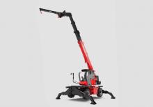 Manipuladoras telescópicas con vehículo superpuesto Manitou MRT 2145-360 115 D