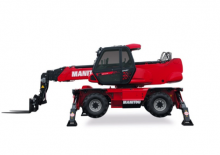Manipuladoras telescópicas con vehículo superpuesto Manitou MRT 2545