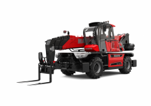 Manipuladoras telescópicas con vehículo superpuesto Manitou MRT 2570-360 175 Y