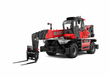 Manipuladoras telescópicas con vehículo superpuesto Manitou MRT 2660-360 160 Y