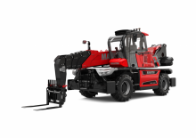 Manipuladoras telescópicas con vehículo superpuesto Manitou MRT 3060-360 175 Y