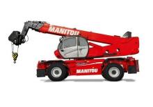 Manipuladoras telescópicas con vehículo superpuesto Manitou MRT 3255