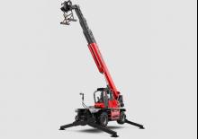 Manipuladoras telescópicas con vehículo superpuesto Manitou MRT-X 2660