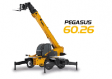 Manipuladoras telescópicas con vehículo superpuesto Dieci Pegasus 60.26