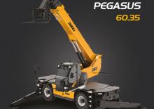 Manipuladoras telescópicas con vehículo superpuesto Dieci Pegasus 60.35 