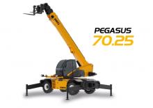 Manipuladoras telescópicas con vehículo superpuesto Dieci Pegasus 75.25