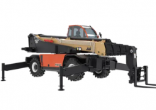 Manipuladoras telescópicas con vehículo superpuesto JLG R13100