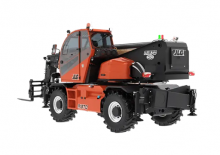Manipuladoras telescópicas con vehículo superpuesto JLG R1370 
