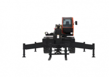 Manipuladoras telescópicas con vehículo superpuesto JLG R1385
