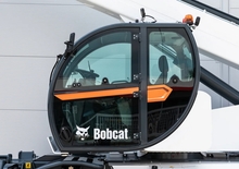 Manipuladoras telescópicas con vehículo superpuesto Bobcat TR70.260