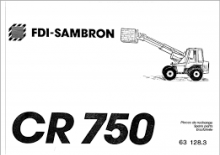 Manipuladoras telescópicas Sambron CR 750