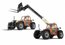 Manipuladoras telescópicas JLG 3707 PS