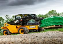 Manipuladoras telescópicas JCB 520-40