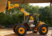 Mini cargador frontal JCB 526-56 AGRI
