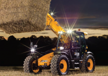 Mini cargador frontal JCB 536-60 AGRI Super