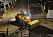 Mini cargador frontal JCB 542-70 AGRI